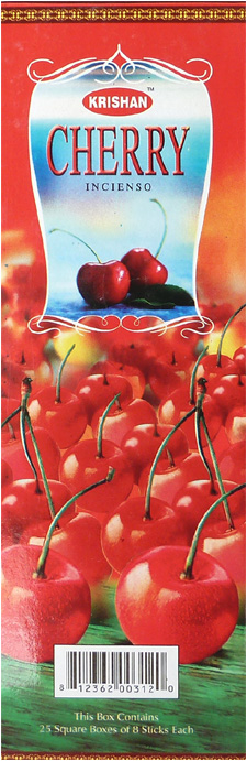 Encens krishan cerise 8 Bts