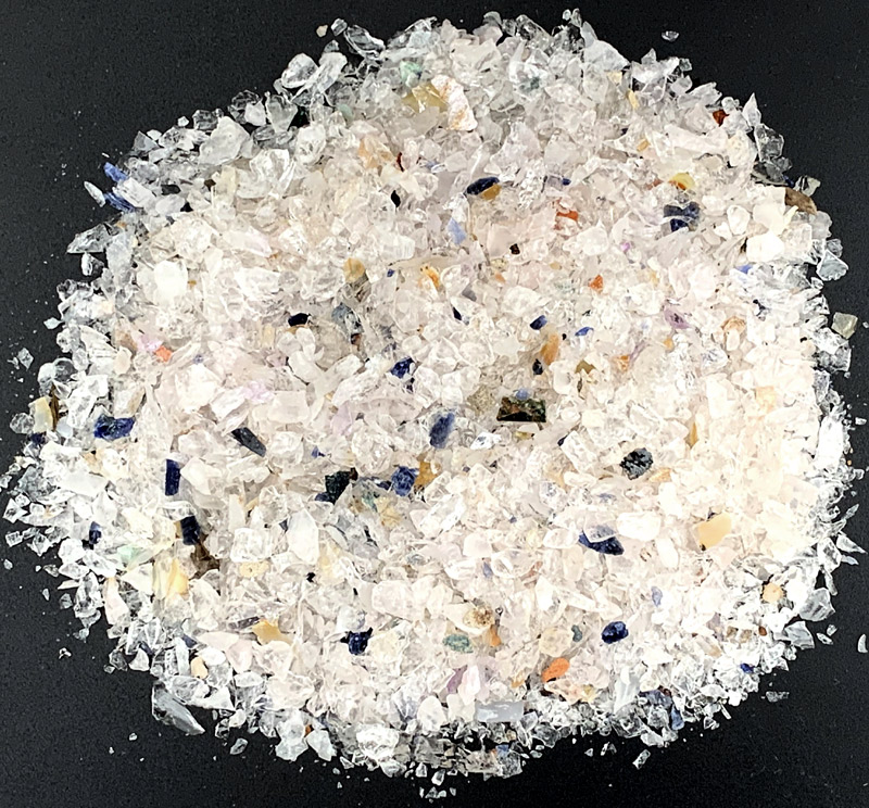 Cristal de roche en chips 250g