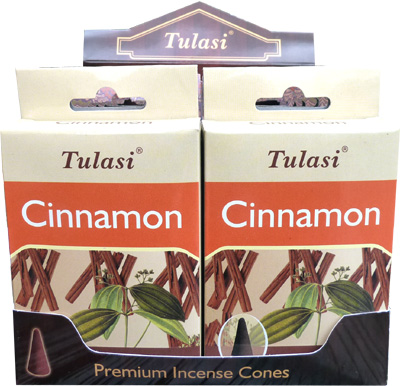Encens tulasi sarathi cones cannelle