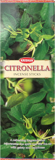 Encens Krishan Citronelle 8 Bts