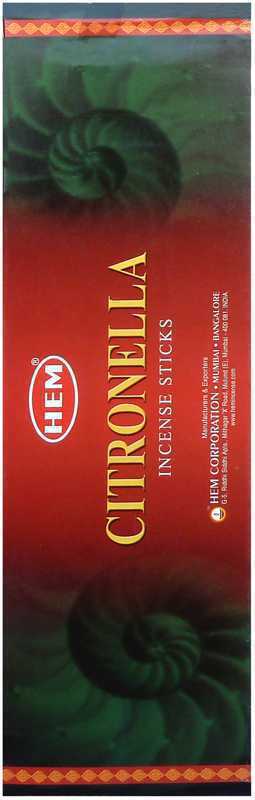 Encens Hem Citronnelle 8 Bts
