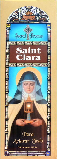 Encens tulasi sarathi sainte clara hexa 20g