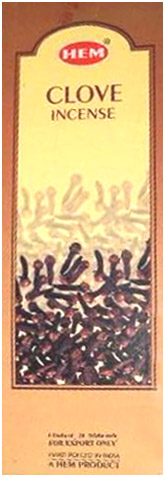 Encens hem clou de girofle hexa 20g