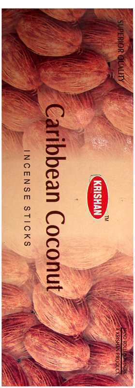 Encens Krishan Noix de Coco 8 Bts