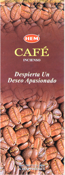 Caffè con fondo di incenso hexa 20g
