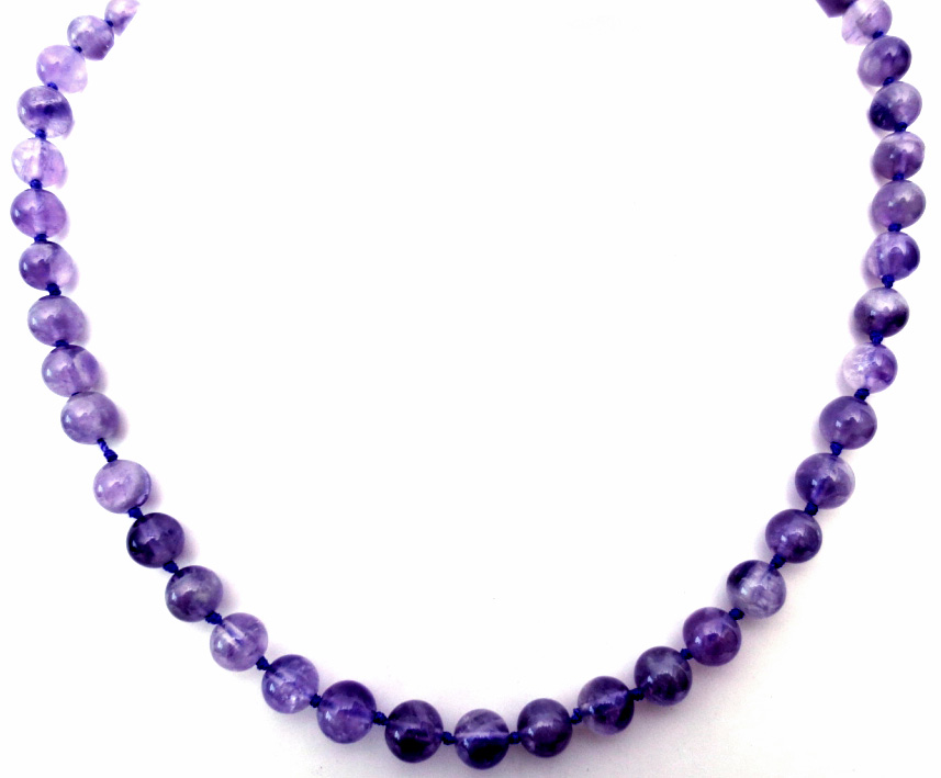 Collier Amethyste 