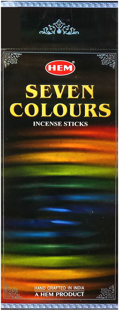 Encens hem seven colors hexa 20g