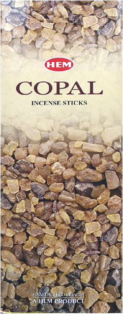 Encens hem copal 8 Bts