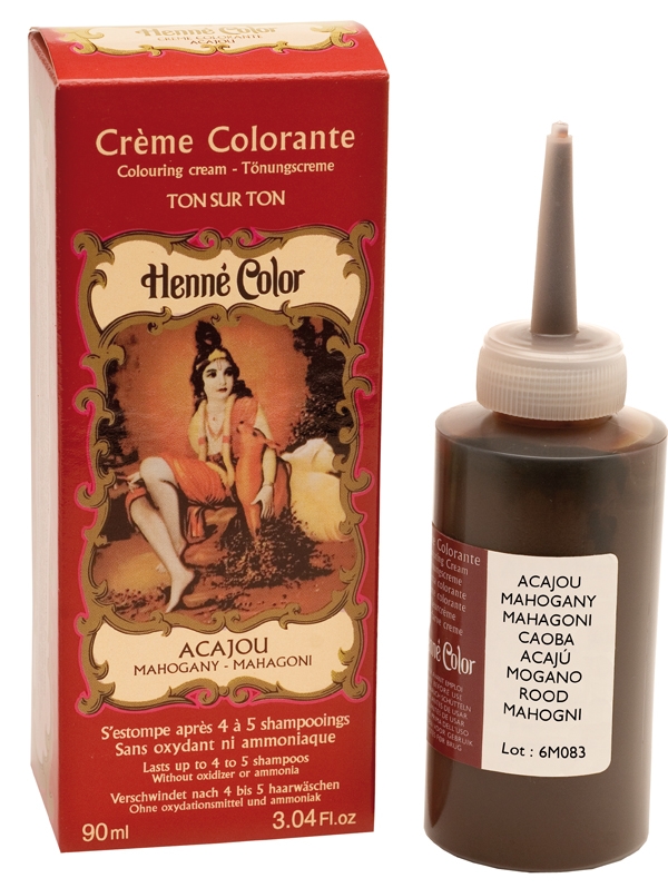 Crema color henne mogano 90ml