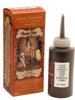 Colore henne colorante allrr39;henne crema 90ml