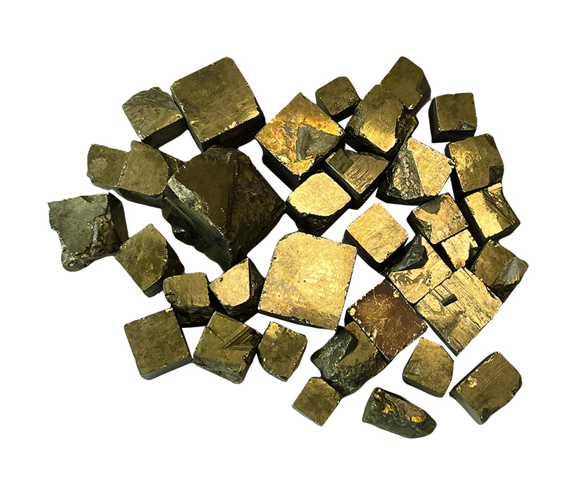 Pyrite extra cubes 250g
