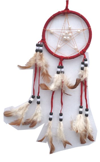 Dreamcatcher etoile 11cm x 12 pcs