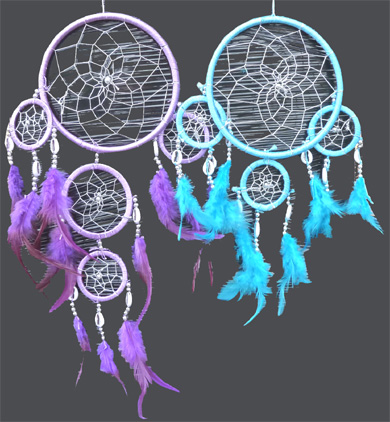 Dreamcatcher modèles mixtes x5