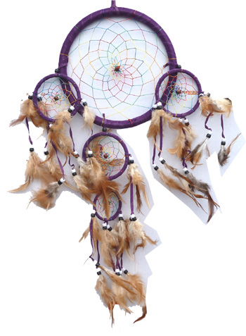 Dreamcatcher 21 cm x6