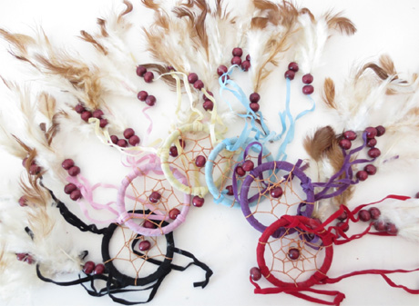 Dreamcatcher 5cm 12 pièces