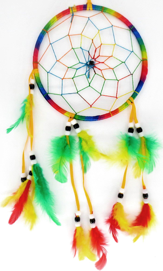 Dream catcher color 16cm