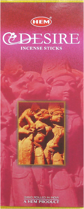 Incense hem desire hexa 20g