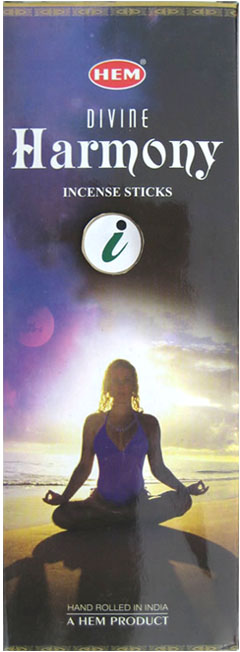 Encens hem harmonie divine hexa 20g