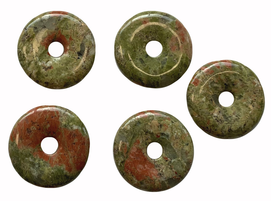 Donut Unakite 2cm
