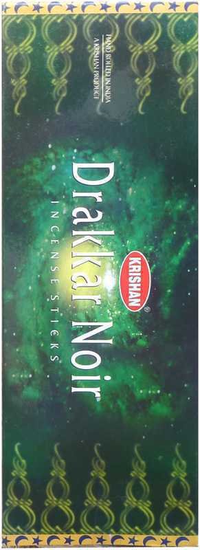 Encens Krishan Drakar Noir 8 Bts