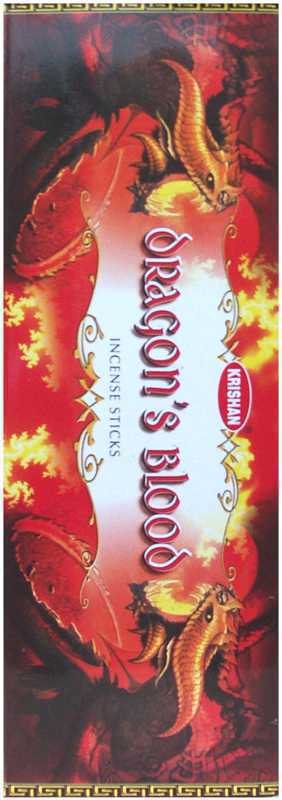 Encens Krishan Sang de Dragons 8 Bts