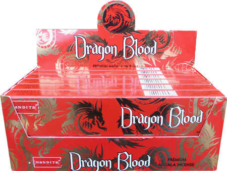 Encens nandita sang de dragon 15g