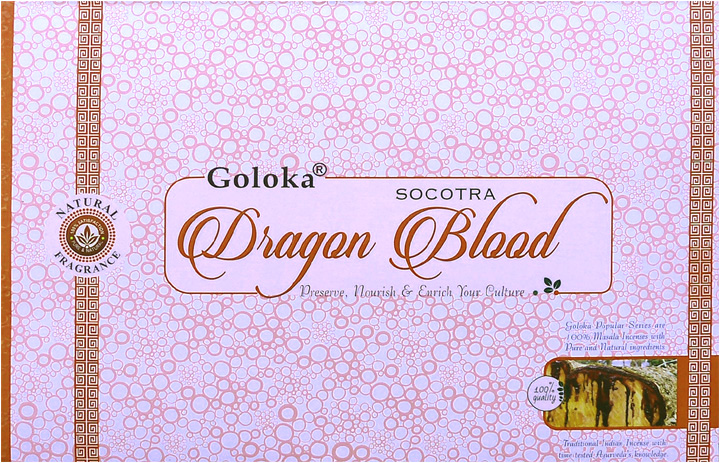 Dragons\' blood Goloka incense 15g
