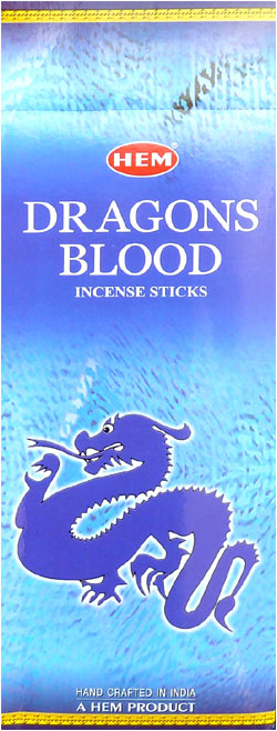 Incense hem blue dragons blood hexa 20g