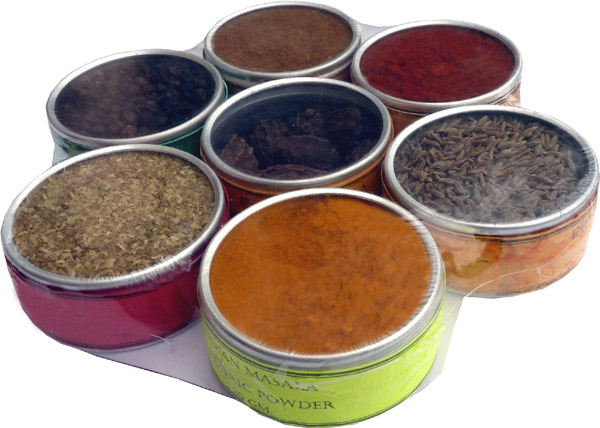 7 épices des indes de 20g