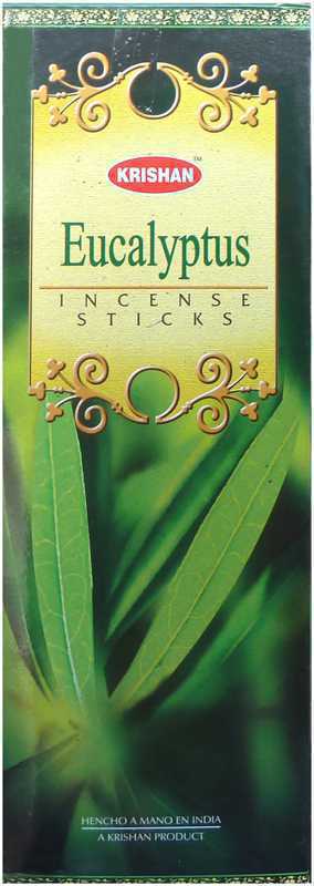 Encens Krishan Eucalyptus 8 Bts