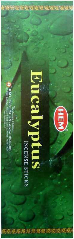 Encens Hem Eucalyptus 8 Bts