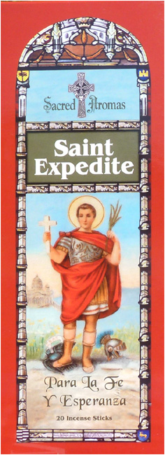 Encens tulasi sarathi saint expedite hexa 20g