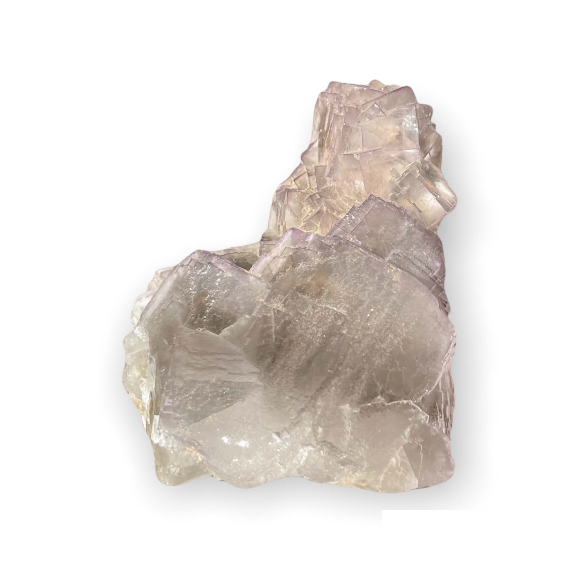 Fluorite grise d'Afghanistan - Piece unique 360gr