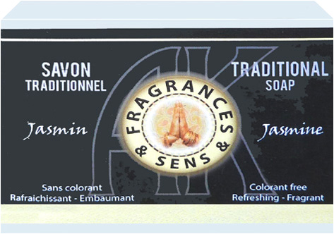 Savon fragrances & sens jasmin 100g