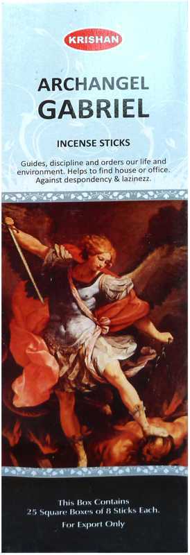 Encens Krishan Archange Saint Gabriel 8 Bts
