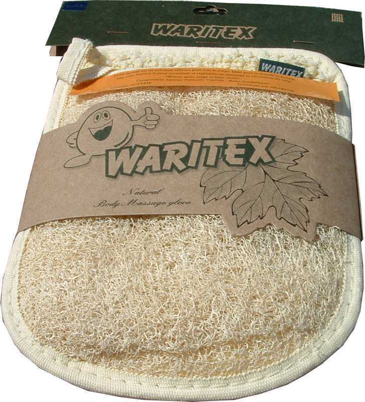 Gant de bain éponge naturelle