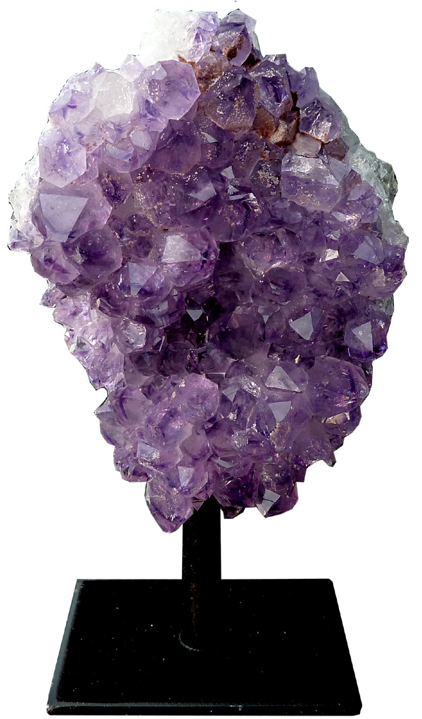 Géode améthyste brésil extra sur socle 