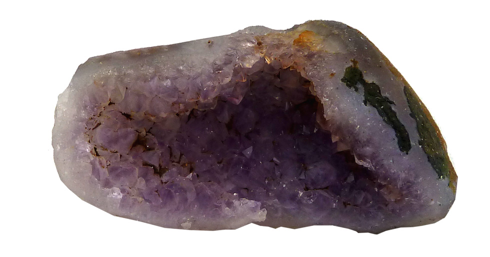 Mini géode Amethyste 5cm