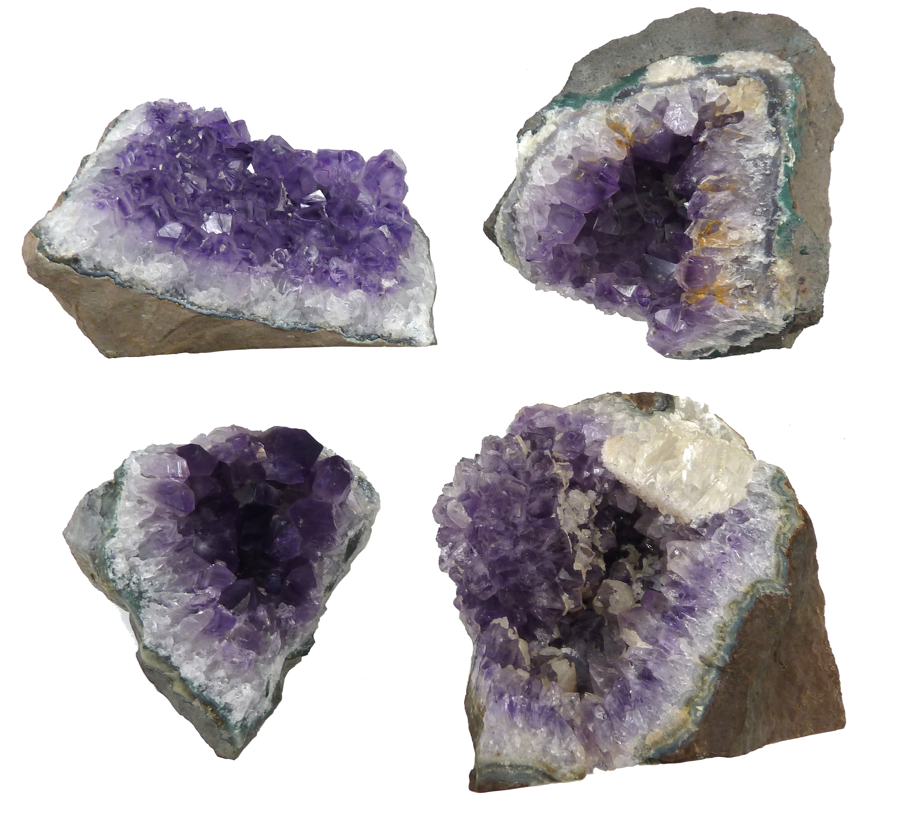 Uruguayan Amethyst geode plane basis 1KG