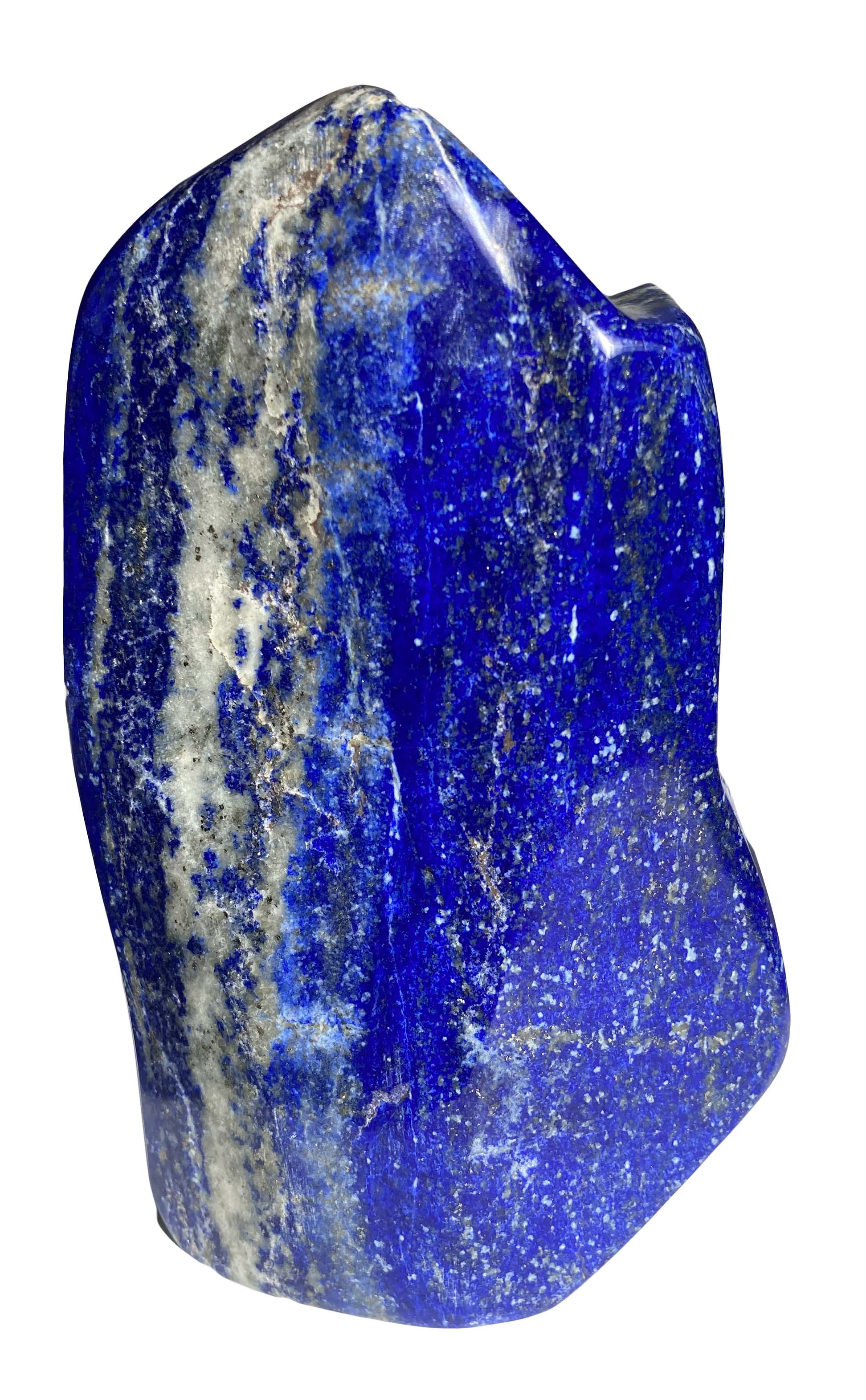 Bloc poli de Lapis Lazuli Afghanistan AAA 626g