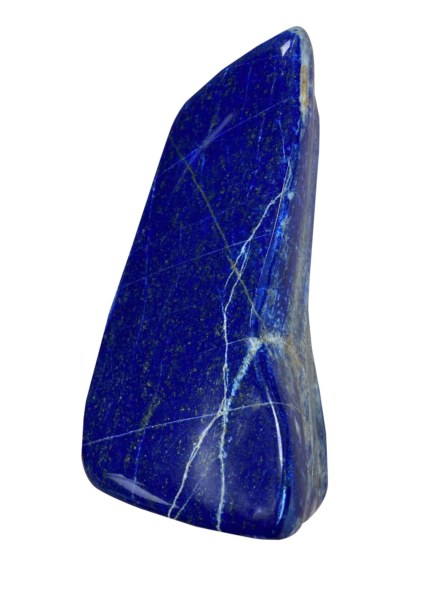 Bloc poli de Lapis Lazuli Afghanistan AAA 574g
