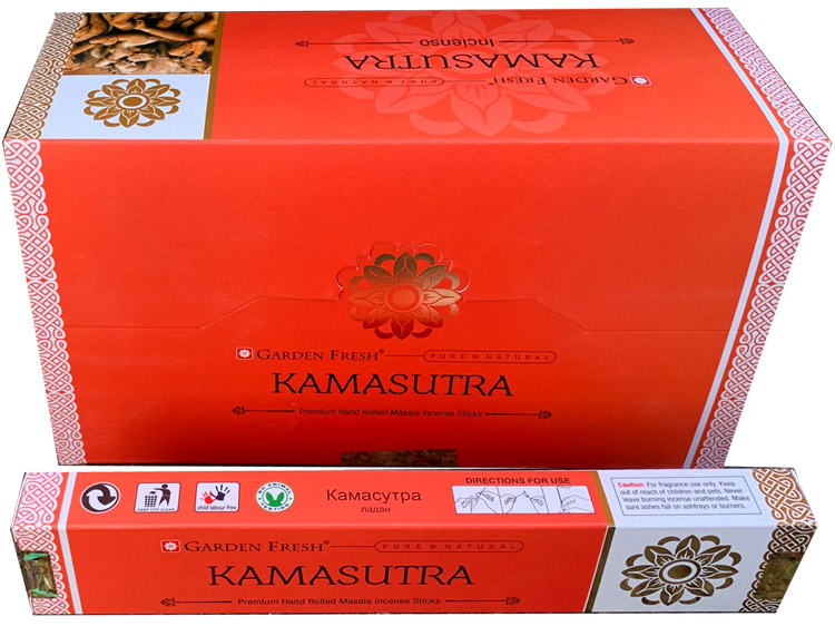Encens Garden Fresh Kamasutra masala 15g
