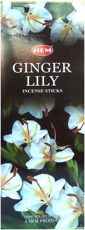 Encens Hem Ginger Lily Hexa 20g
