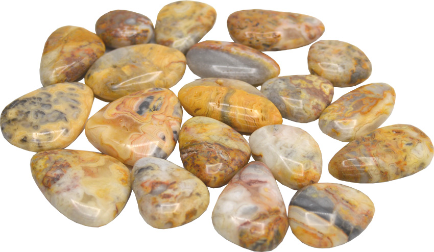 Agate Crazy Lace galets 250g