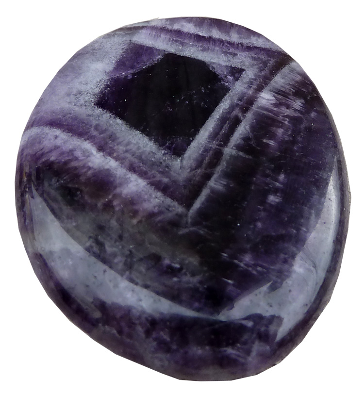 Ametista pazzo piatto 30g