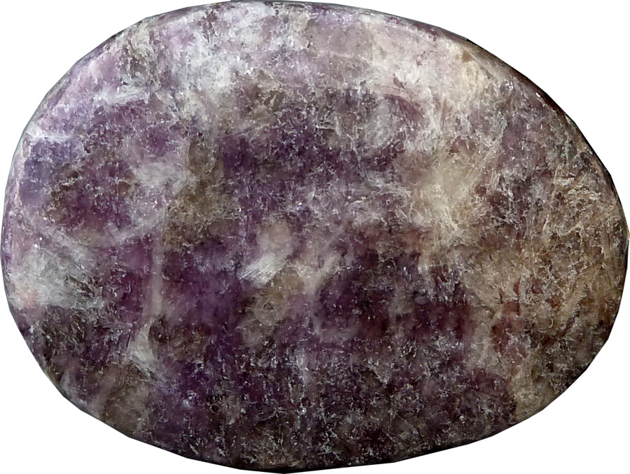 Lepidolite pazzo piatto 45g