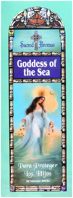 Encens tulasi sarathi dèesse de la mer hexa 20g