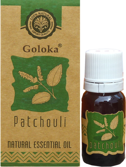 Huile essentielle patchouli goloka 10ml