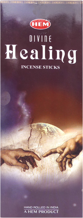 Encens hem guérison divine hexa 20g