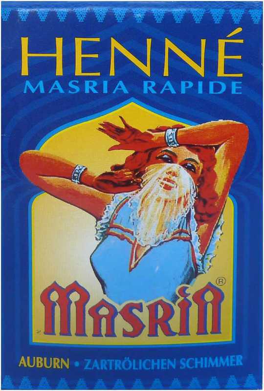 Henné Cheveux Masria Auburn x10